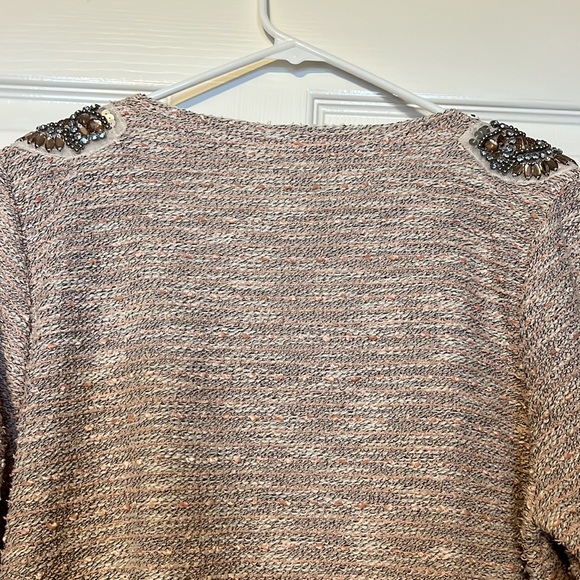 Jeweled pullover sweater - Picture 4 of 7